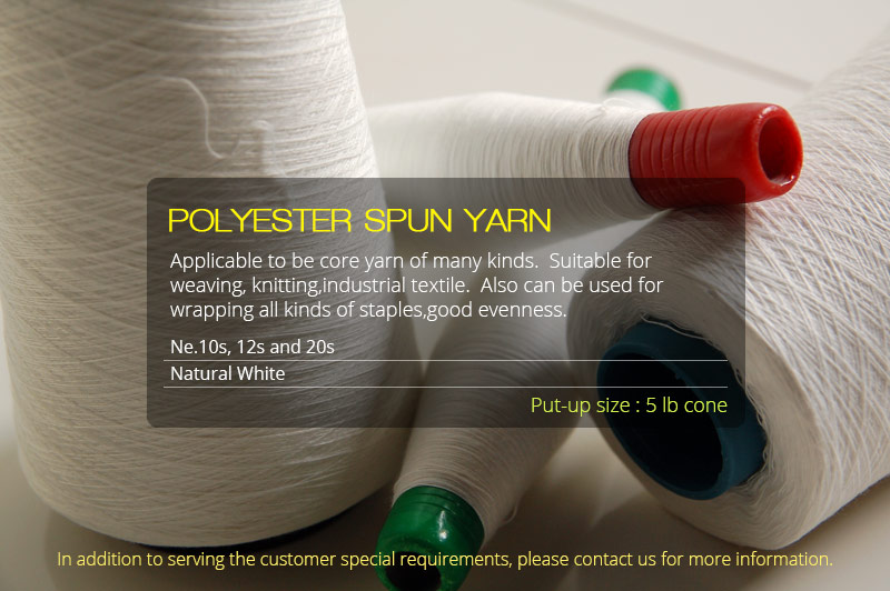 Polyester spun 2024